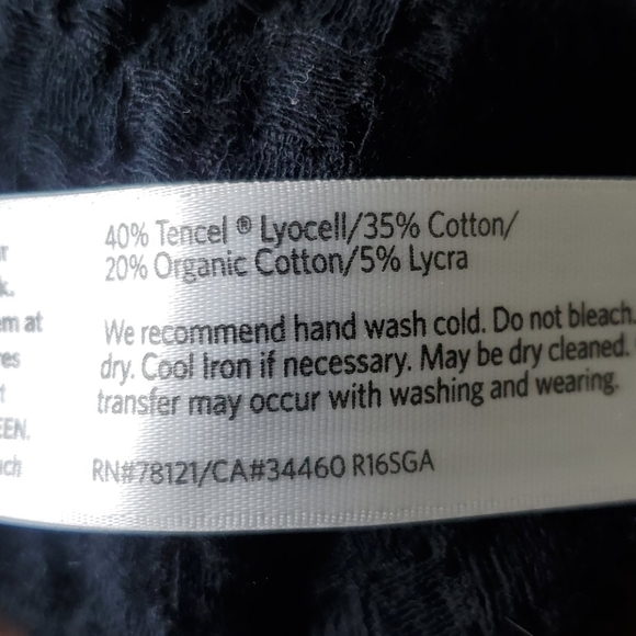 EILEEN FISHER Black Cardigan Sweater - Picture 8 of 8